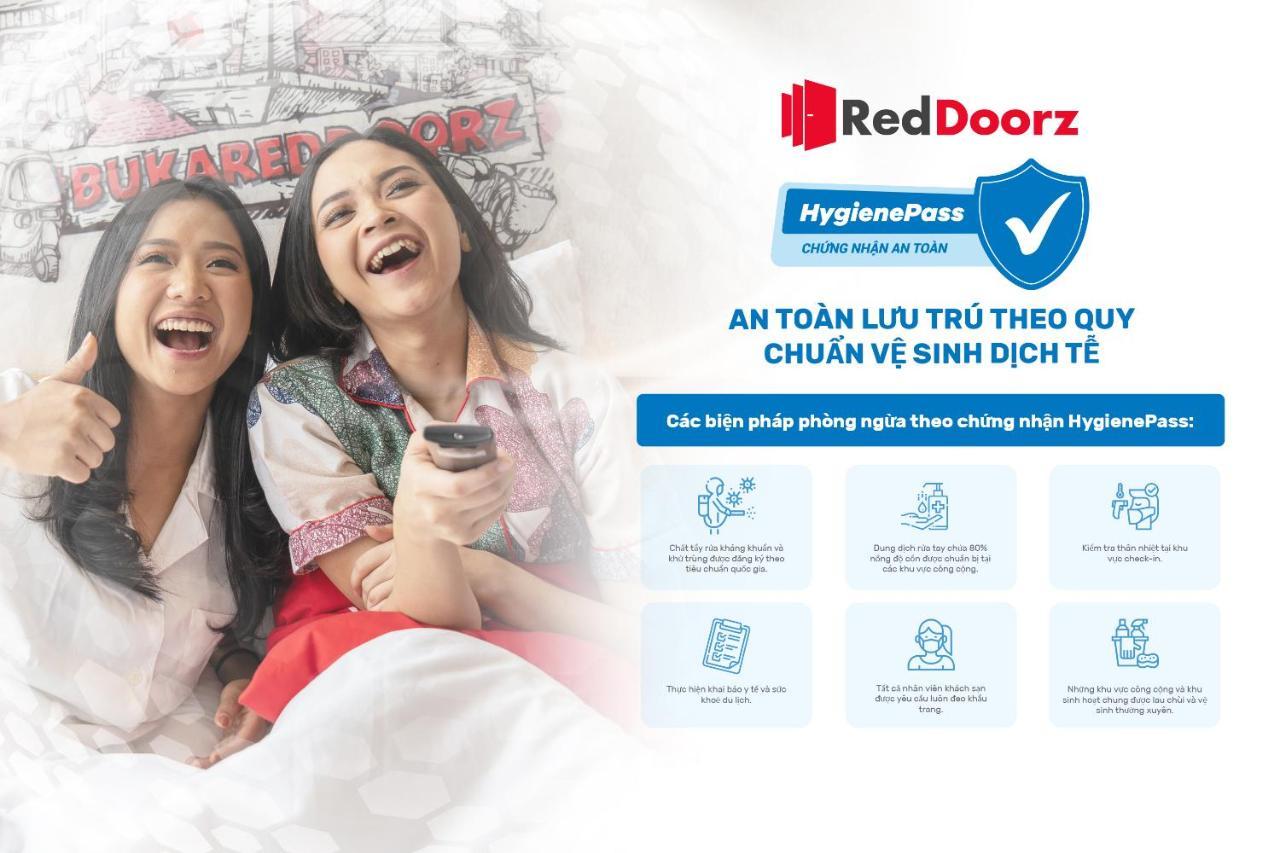 Reddoorz Near Tan Huong Market 2 Ho Şi Min Dış mekan fotoğraf