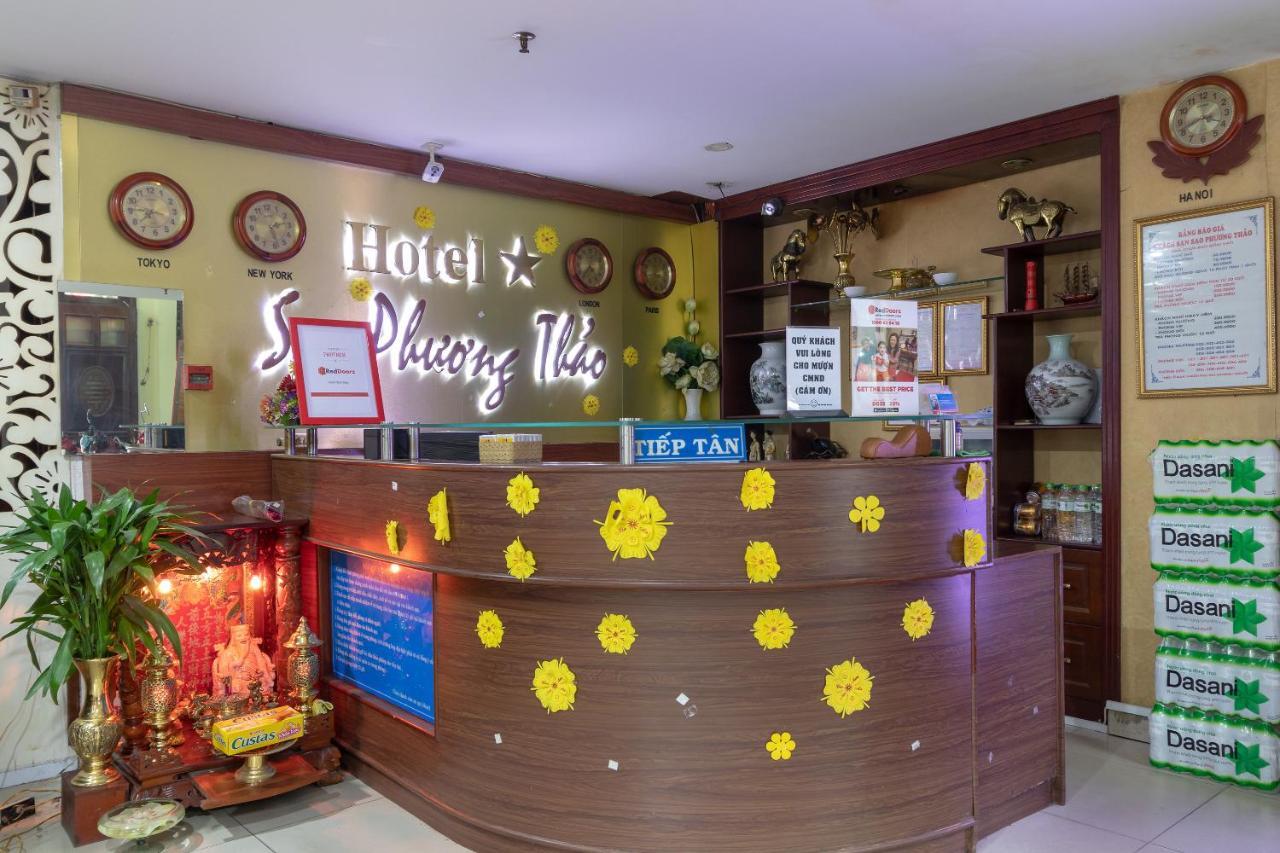Reddoorz Near Tan Huong Market 2 Ho Şi Min Dış mekan fotoğraf