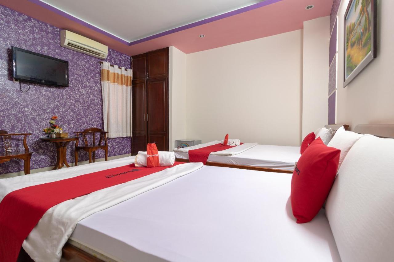 Reddoorz Near Tan Huong Market 2 Ho Şi Min Dış mekan fotoğraf
