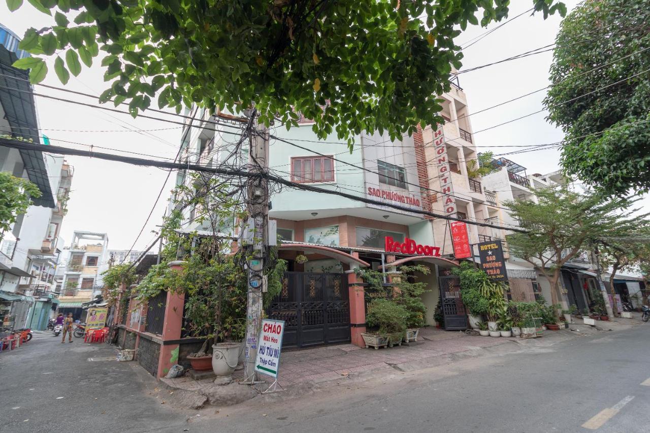 Reddoorz Near Tan Huong Market 2 Ho Şi Min Dış mekan fotoğraf